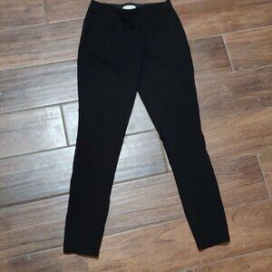 Calvin Klein 4 skinny trouser black